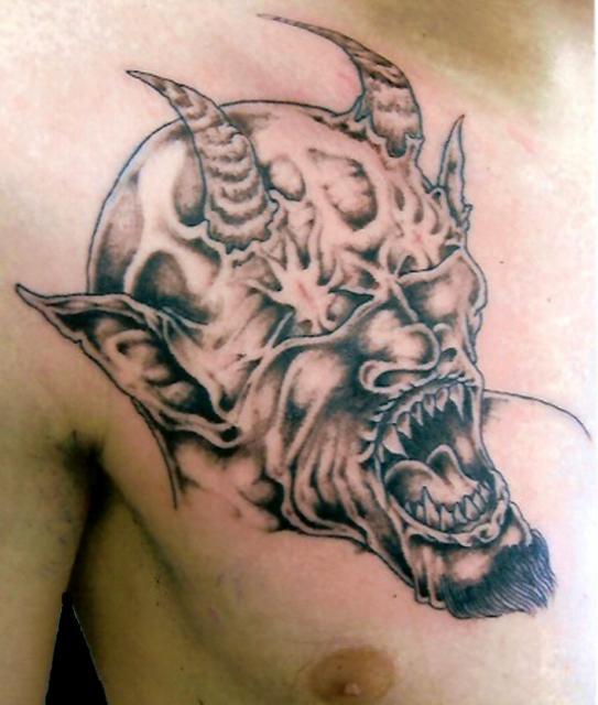 Photo:  Devil Tattoo 010